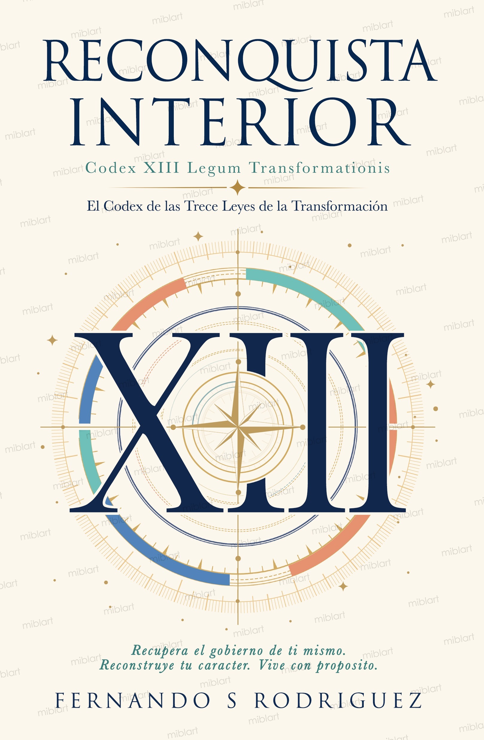 Portada de Reconquista Interior — Codex XIII